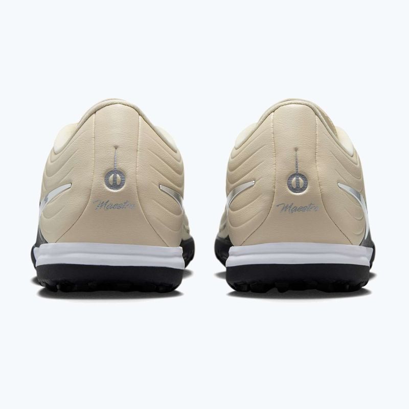 Scarpe da calcio da uomo Nike United Tiempo Maestro Academy TF fossil/burgundy crush/metallic silver 11
