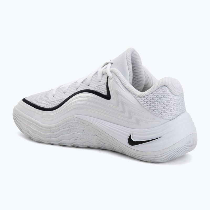 Scarpe da basket da uomo Nike Precision 8 Low white/black/black 3