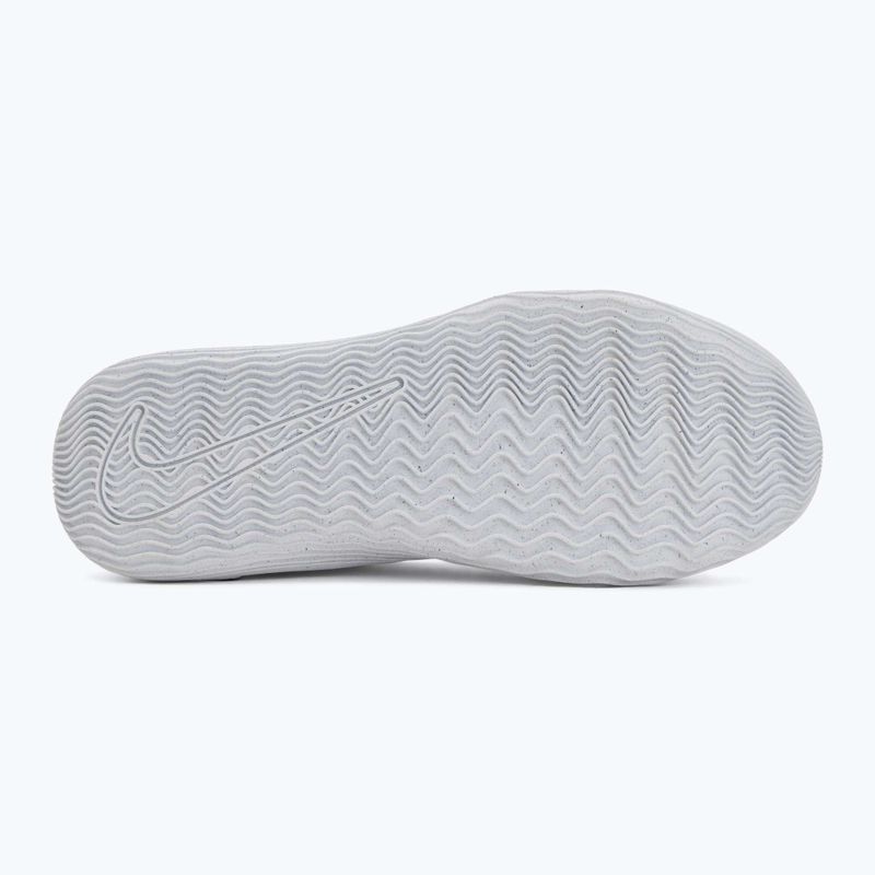 Scarpe da basket da uomo Nike Precision 8 Low white/black/black 4