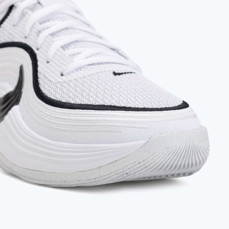 Scarpe da basket da uomo Nike Precision 8 Low white/black/black 7
