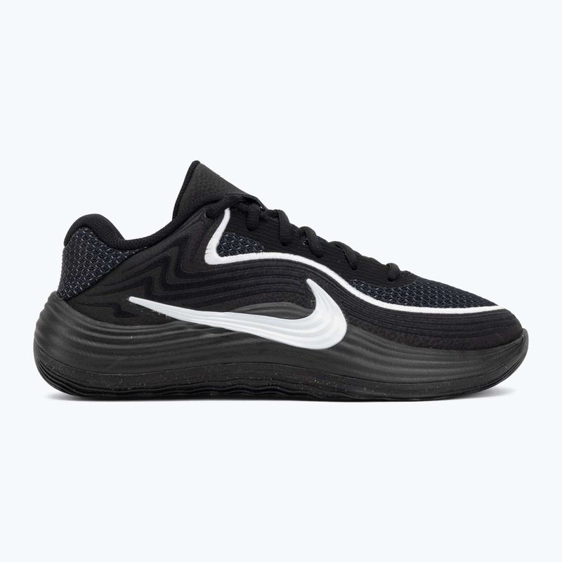 Scarpe da basket da uomo Nike Precision 8 Low black/white/white 2