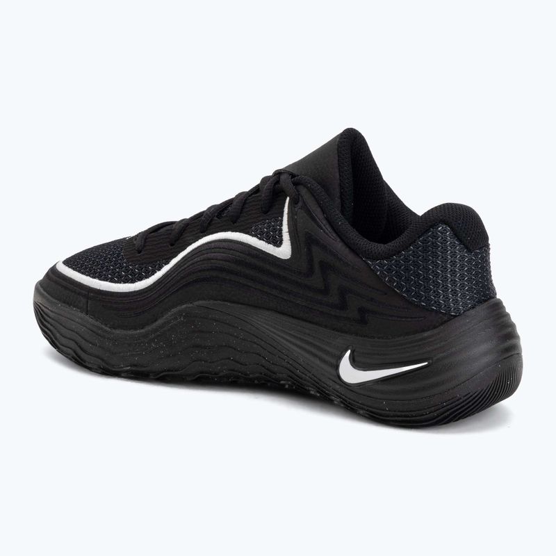 Scarpe da basket da uomo Nike Precision 8 Low black/white/white 3