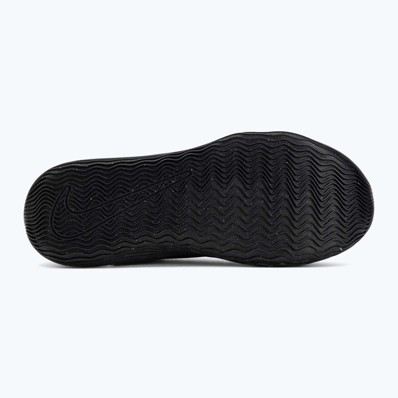 Scarpe da basket da uomo Nike Precision 8 Low black/white/white 4
