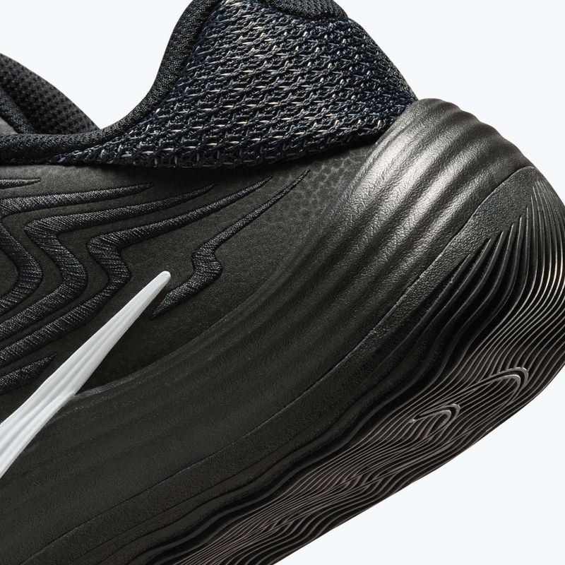 Scarpe da basket da uomo Nike Precision 8 Low black/white/white 9