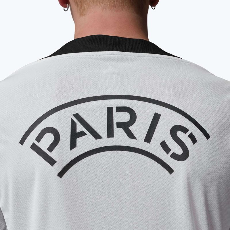 Maglia da calcio uomo Nike Paris Saint-Germain Strike SE white/atmosphere grey/black 5