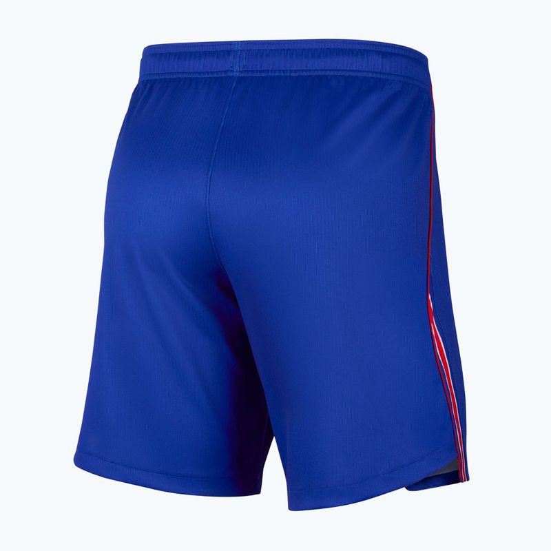 Pantaloncini da calcio da uomo Nike Paris Saint-Germain Dri-Fit Stadium Home old royal/white 2