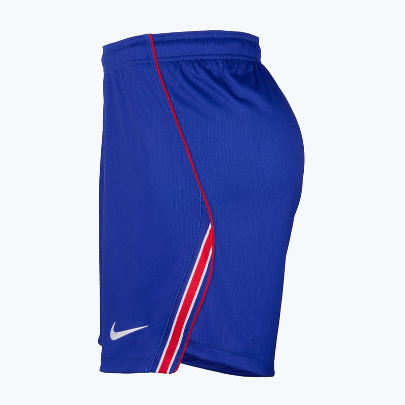 Pantaloncini da calcio da uomo Nike Paris Saint-Germain Dri-Fit Stadium Home old royal/white 3