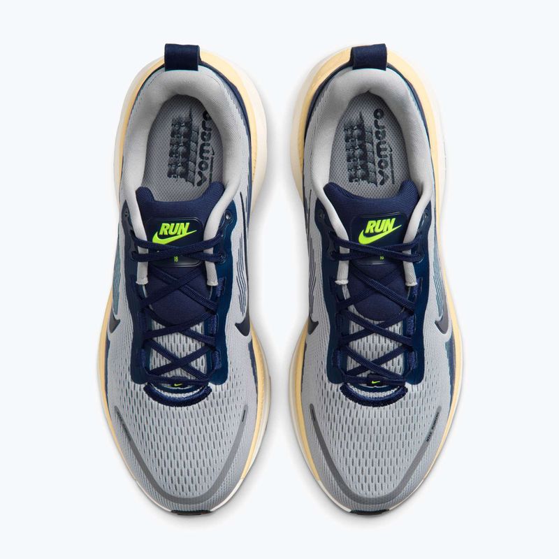 Scarpe da corsa uomo Nike Vomero 18 wolf grey/pewter/sail/midnight navy 4