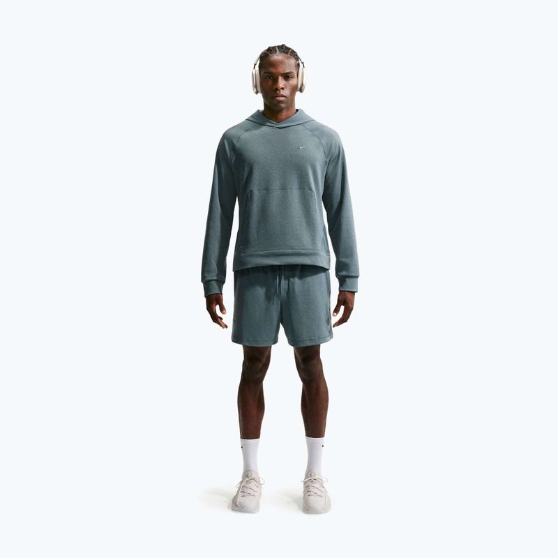 Pantaloncini da uomo Nike Primary NanoKnit Dri-Fit Performance 7" mineral slate/black spruce/mineral slate 2