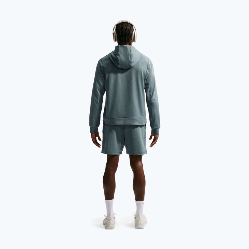 Pantaloncini da uomo Nike Primary NanoKnit Dri-Fit Performance 7" mineral slate/black spruce/mineral slate 3