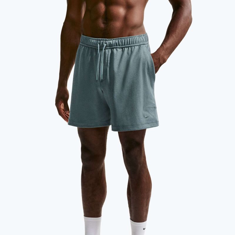 Pantaloncini da uomo Nike Primary NanoKnit Dri-Fit Performance 7" mineral slate/black spruce/mineral slate 4