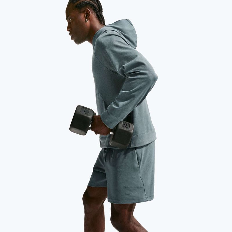 Pantaloncini da uomo Nike Primary NanoKnit Dri-Fit Performance 7" mineral slate/black spruce/mineral slate 5