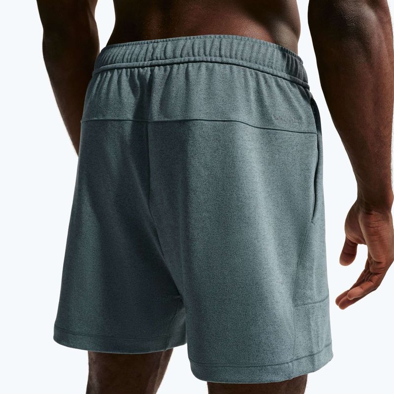 Pantaloncini da uomo Nike Primary NanoKnit Dri-Fit Performance 7" mineral slate/black spruce/mineral slate 6