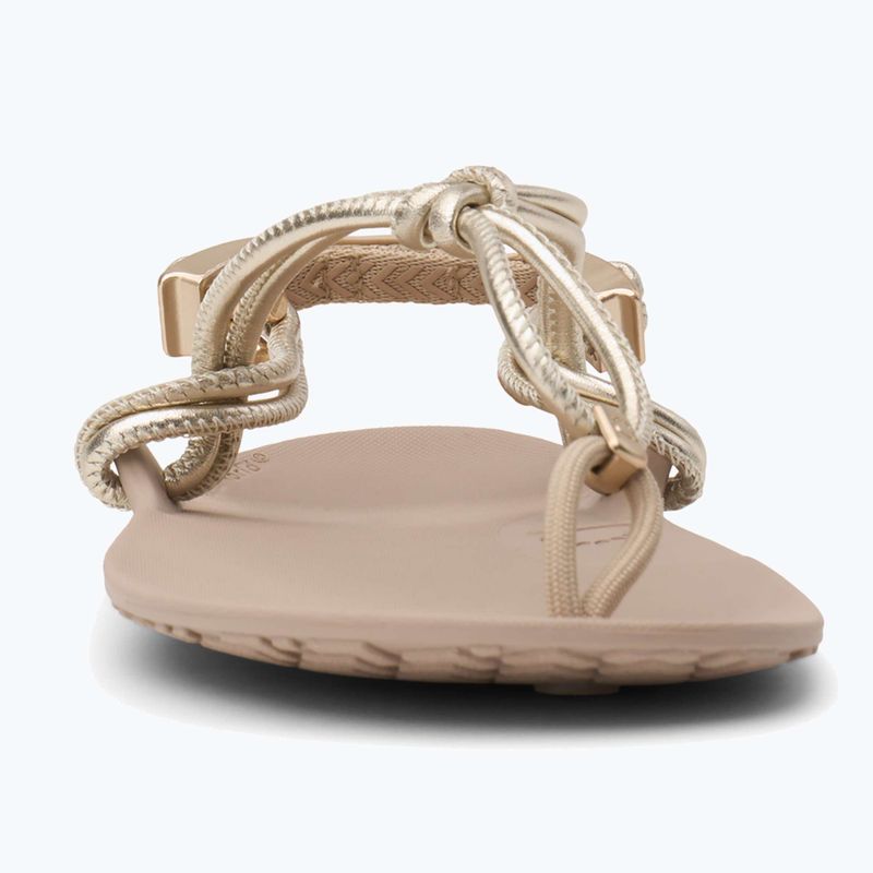 Sandali barefoot da donna Xero Shoes Genesis gold metallic 11