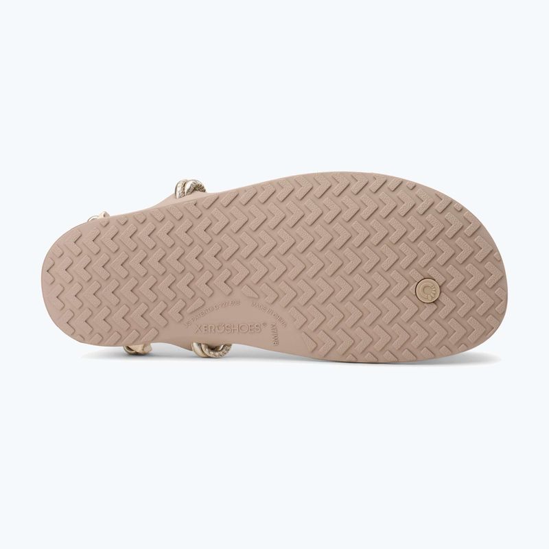 Sandali barefoot da donna Xero Shoes Genesis gold metallic 15