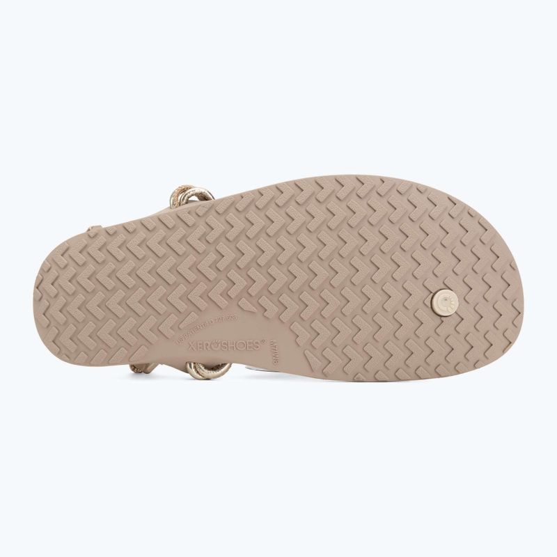 Sandali barefoot da donna Xero Shoes Genesis gold metallic 4