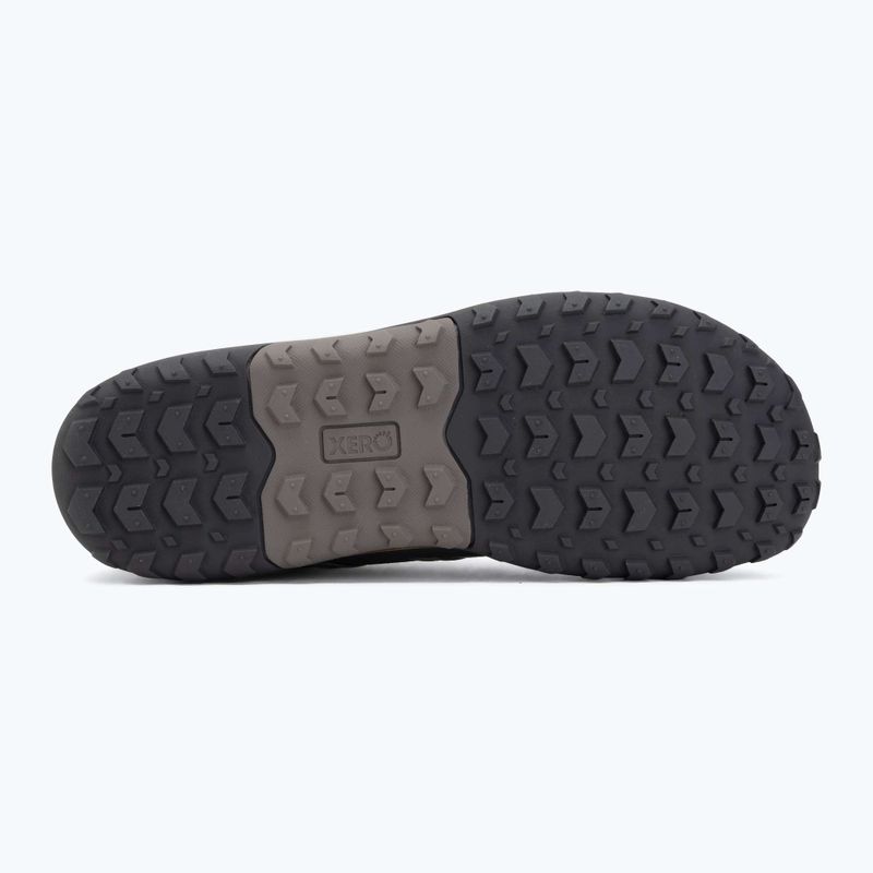 Scarpe barefoot da uomo Xero Shoes Scrambler Trail Low WP driftwood/asphalt 4