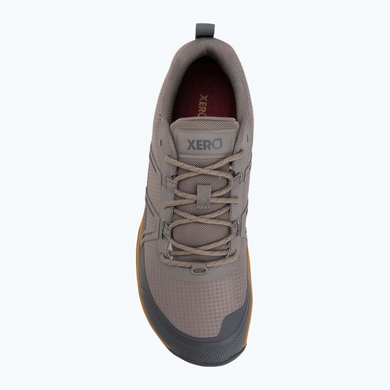 Scarpe barefoot da uomo Xero Shoes Scrambler Trail Low WP driftwood/asphalt 5