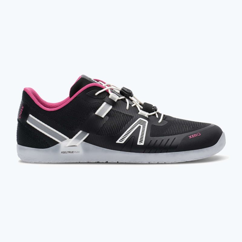 Scarpe barefoot da donna Xero Shoes XT Max black/white purple 9