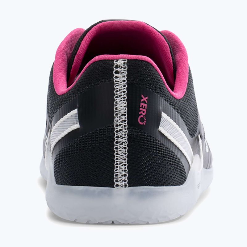 Scarpe barefoot da donna Xero Shoes XT Max black/white purple 12