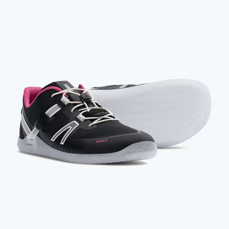 Scarpe barefoot da donna Xero Shoes XT Max black/white purple 13