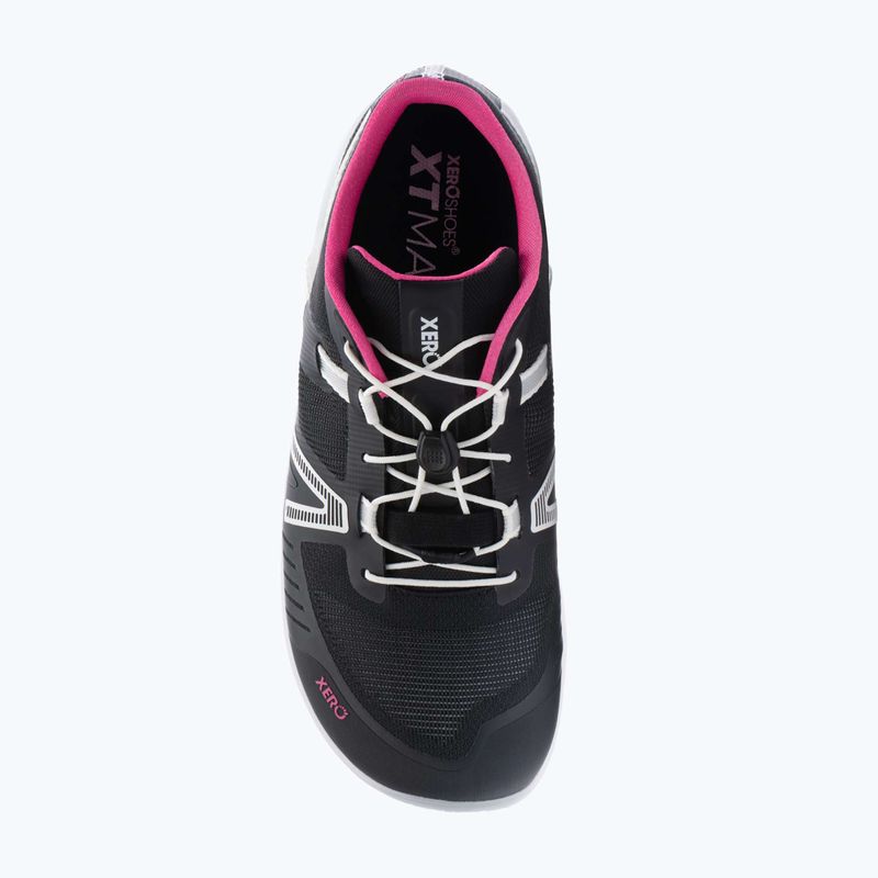 Scarpe barefoot da donna Xero Shoes XT Max black/white purple 14