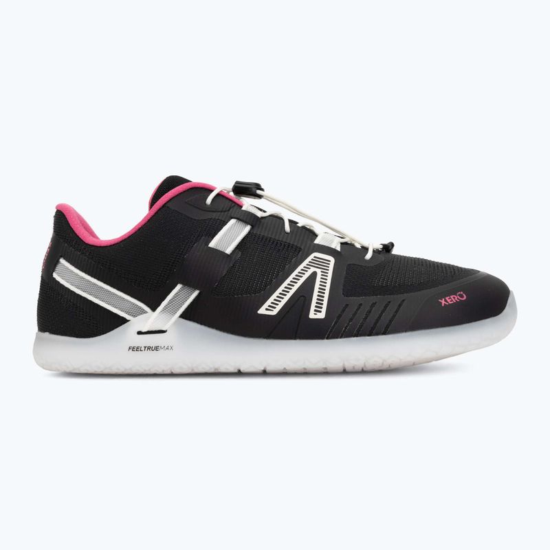 Scarpe barefoot da donna Xero Shoes XT Max black/white purple 2