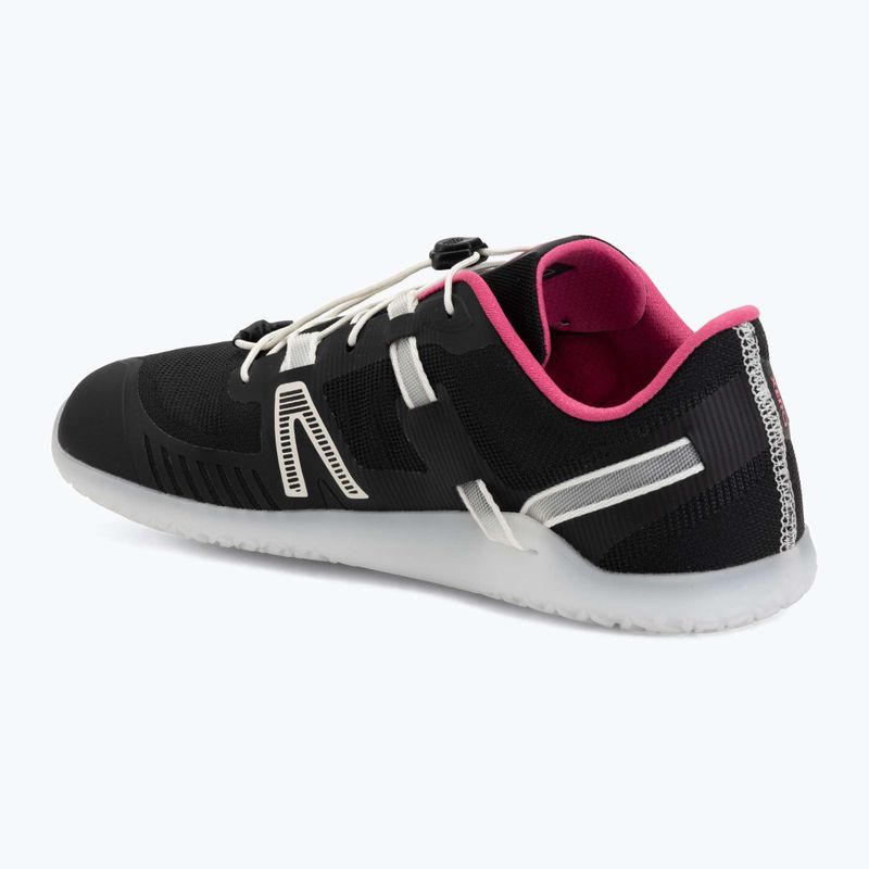 Scarpe barefoot da donna Xero Shoes XT Max black/white purple 3