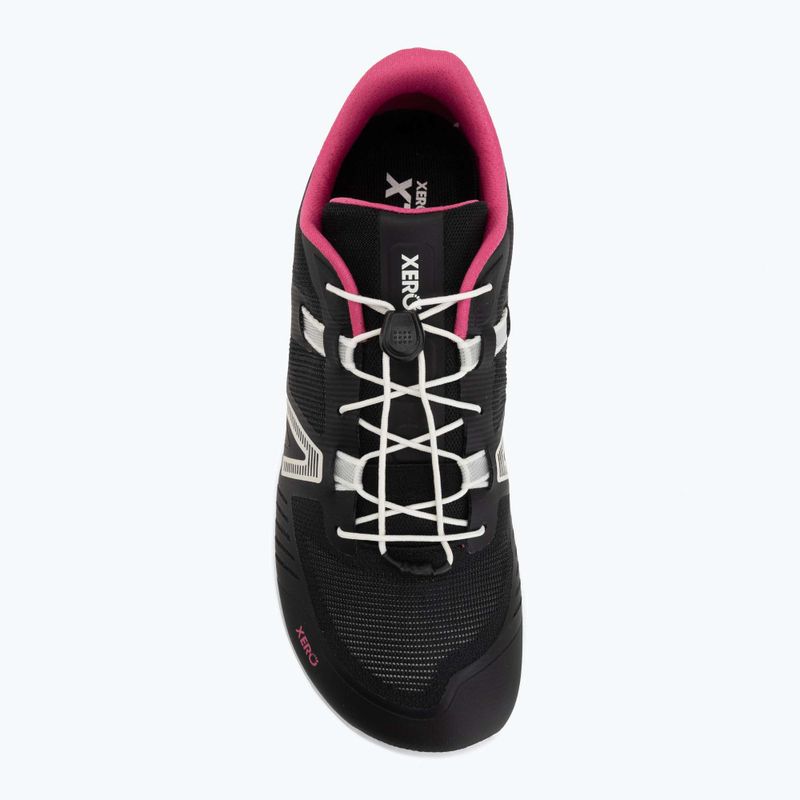 Scarpe barefoot da donna Xero Shoes XT Max black/white purple 5