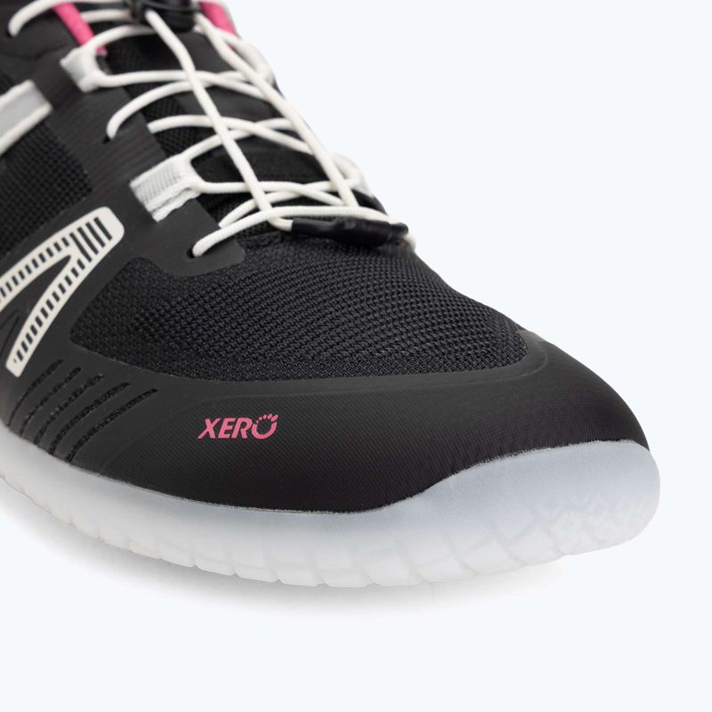 Scarpe barefoot da donna Xero Shoes XT Max black/white purple 7