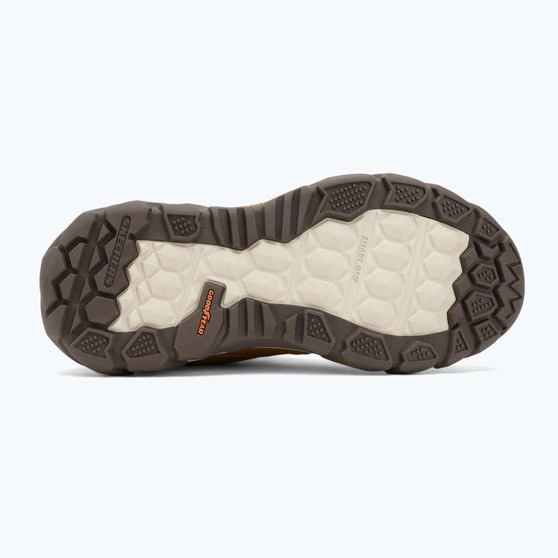 Scarpe da uomo SKECHERS Santoro Hopkins wheat 4