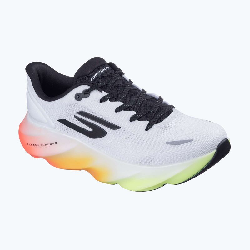 Scarpe da running da uomo SKECHERS Skx Aero Burst white 8