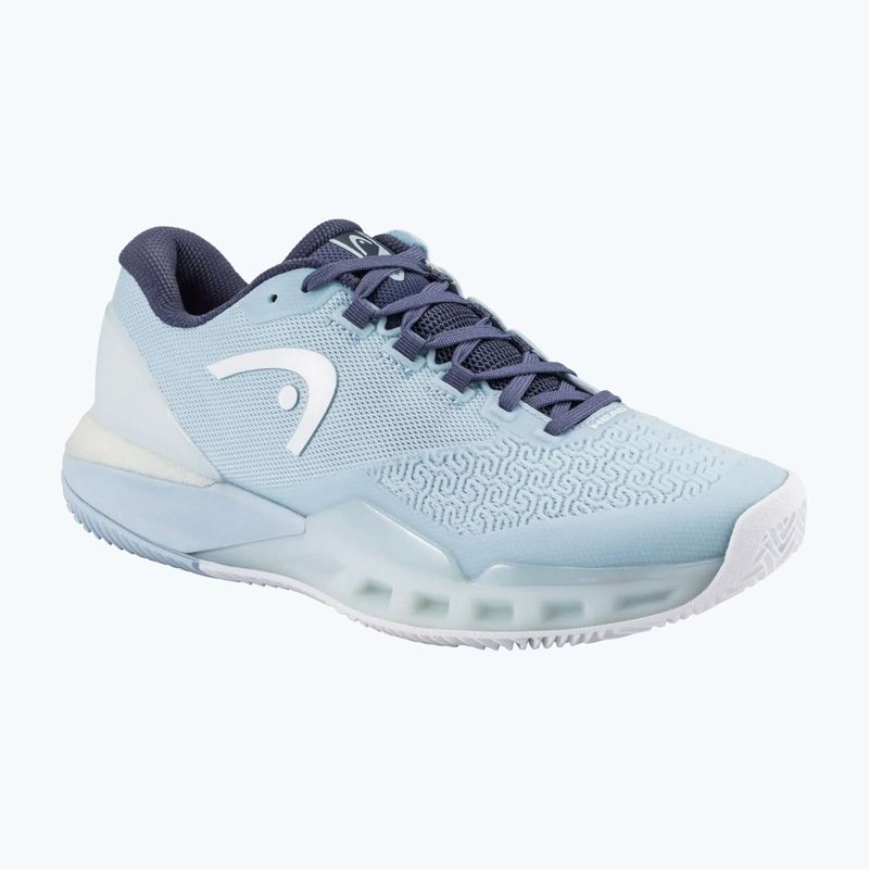 Scarpe da tennis da donna HEAD Revolt Pro 5.0 Clay light blue/dark blue 8