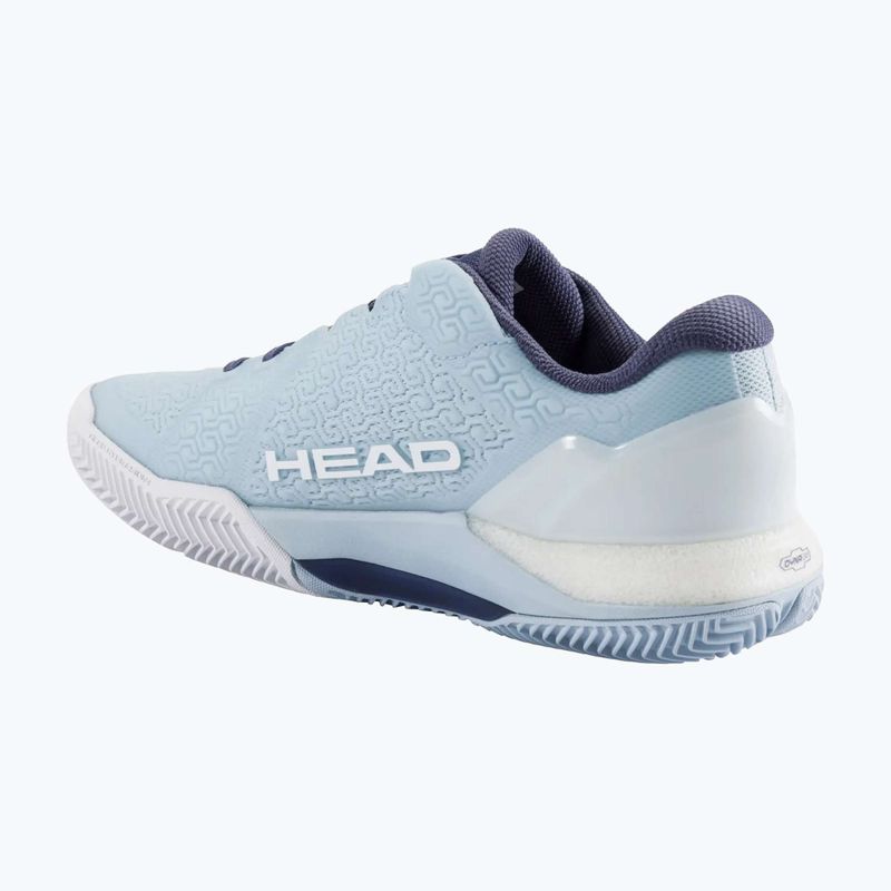 Scarpe da tennis da donna HEAD Revolt Pro 5.0 Clay light blue/dark blue 9