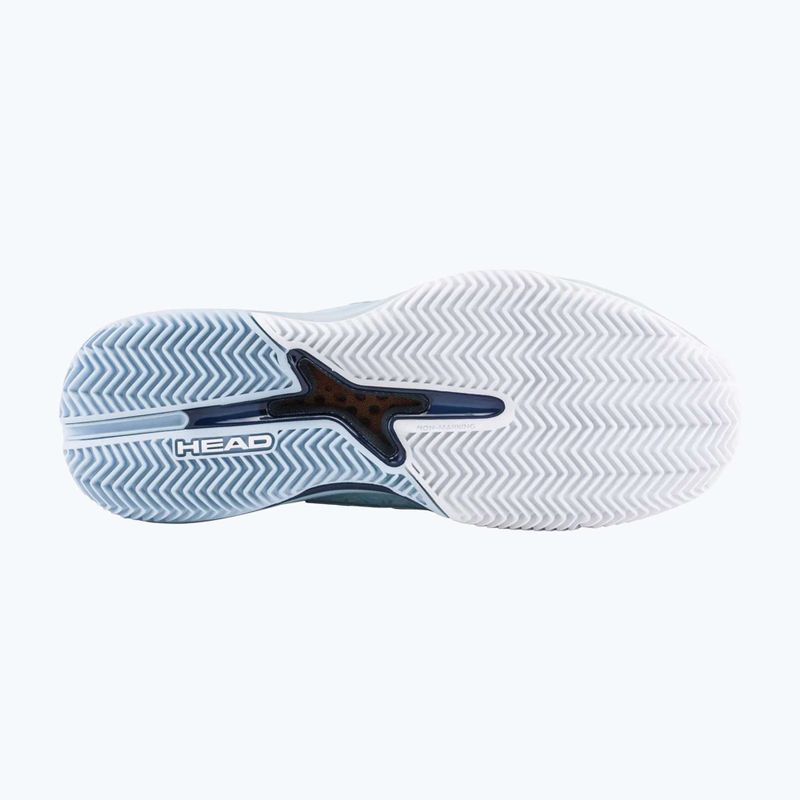 Scarpe da tennis da donna HEAD Revolt Pro 5.0 Clay light blue/dark blue 10