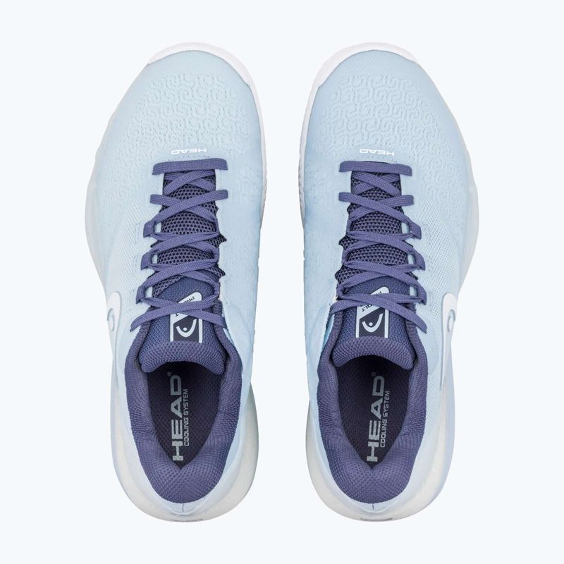 Scarpe da tennis da donna HEAD Revolt Pro 5.0 Clay light blue/dark blue 11