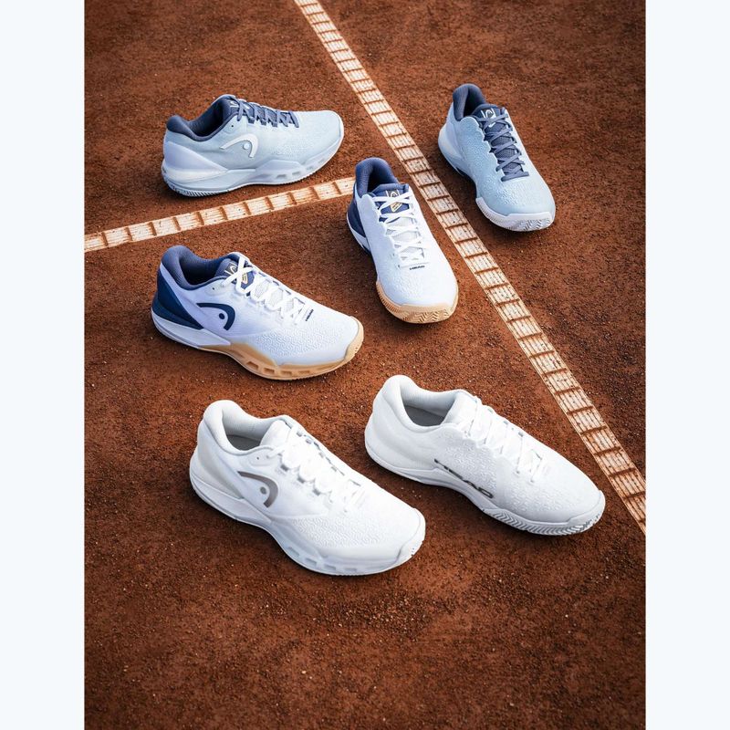 Scarpe da tennis da donna HEAD Revolt Pro 5.0 Clay light blue/dark blue 12