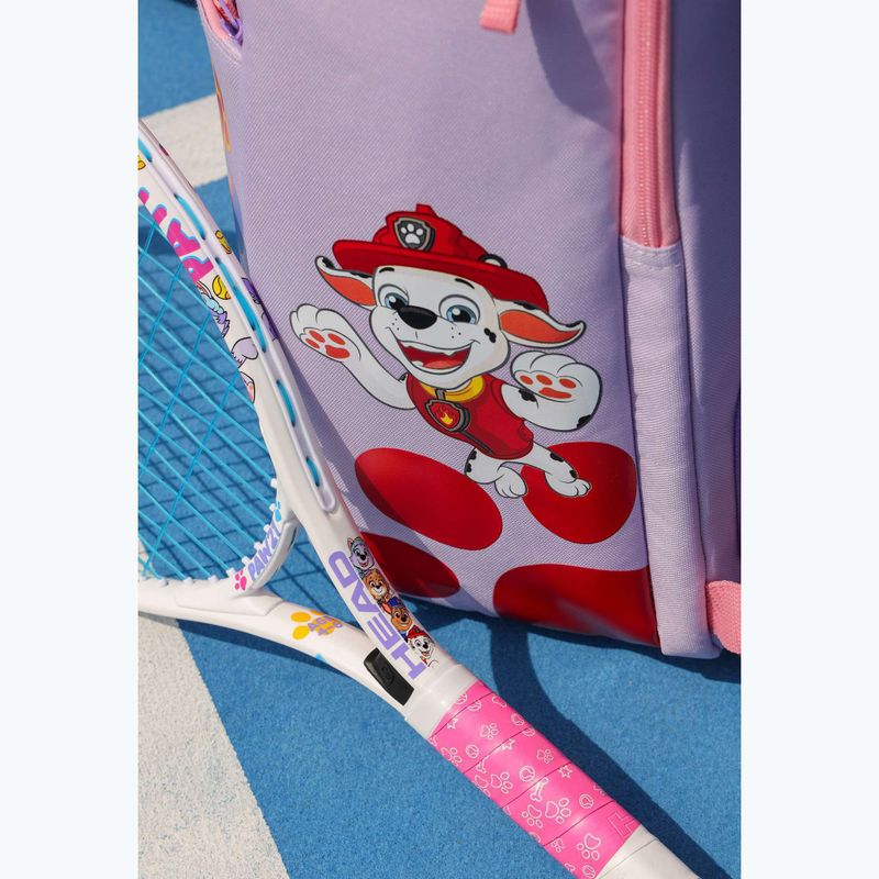 Zaino da tennis per bambini HEAD Paw Patrol Jr 15 l viola 3