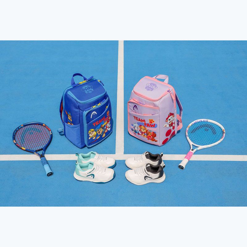 Zaino da tennis per bambini HEAD Paw Patrol Jr 15 l viola 5