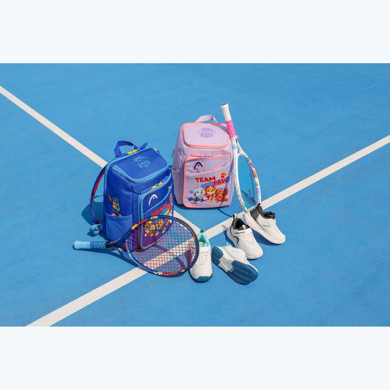 Zaino da tennis per bambini HEAD Paw Patrol Jr 15 l viola 6