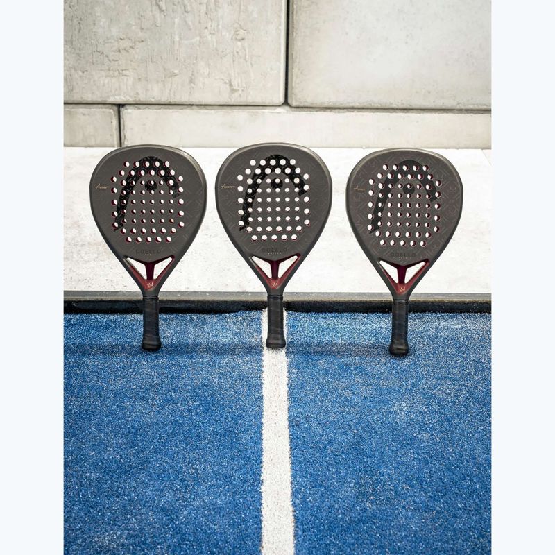 Racchetta da padel HEAD Coello Team 2026 8