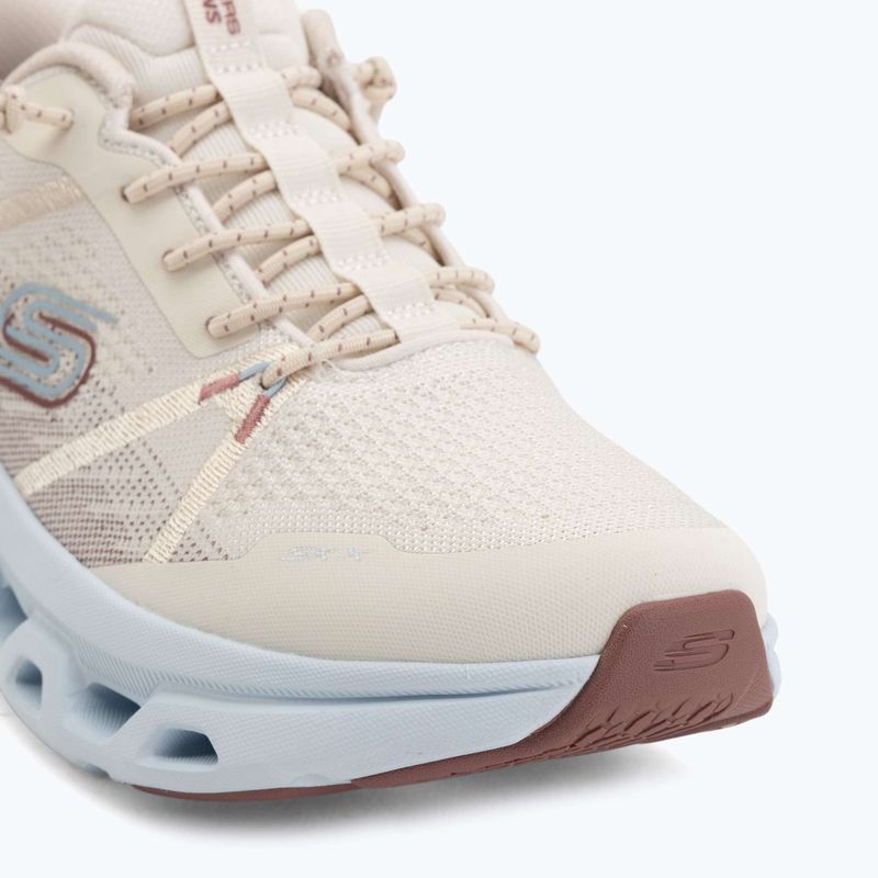 Scarpe da donna SKECHERS Glide Step Altus Fast Lane beige 7