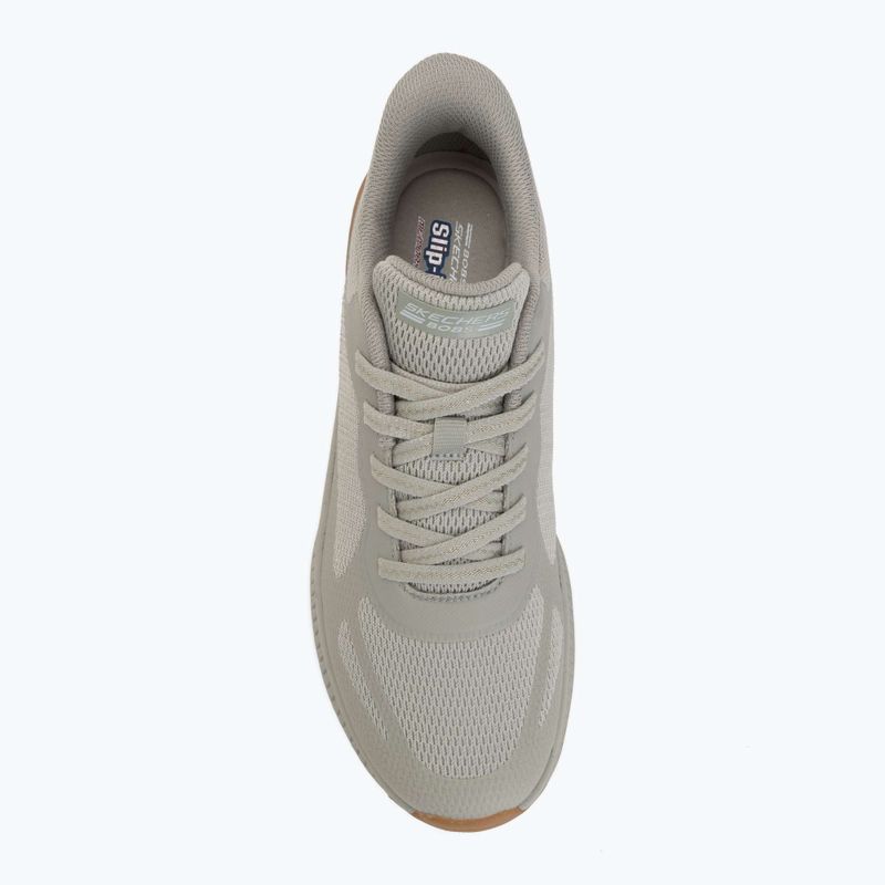 Scarpe da donna SKECHERS Bobs Squad 4 Staple Look green 5