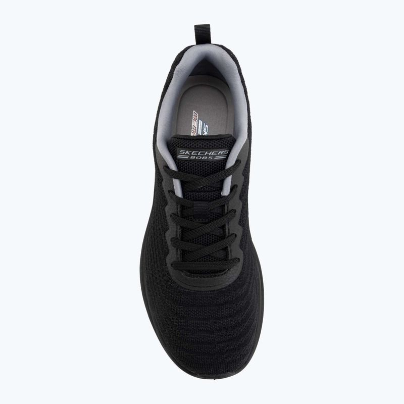 Scarpe da donna SKECHERS Bobs Moda Flex Mellow Dawn black 5