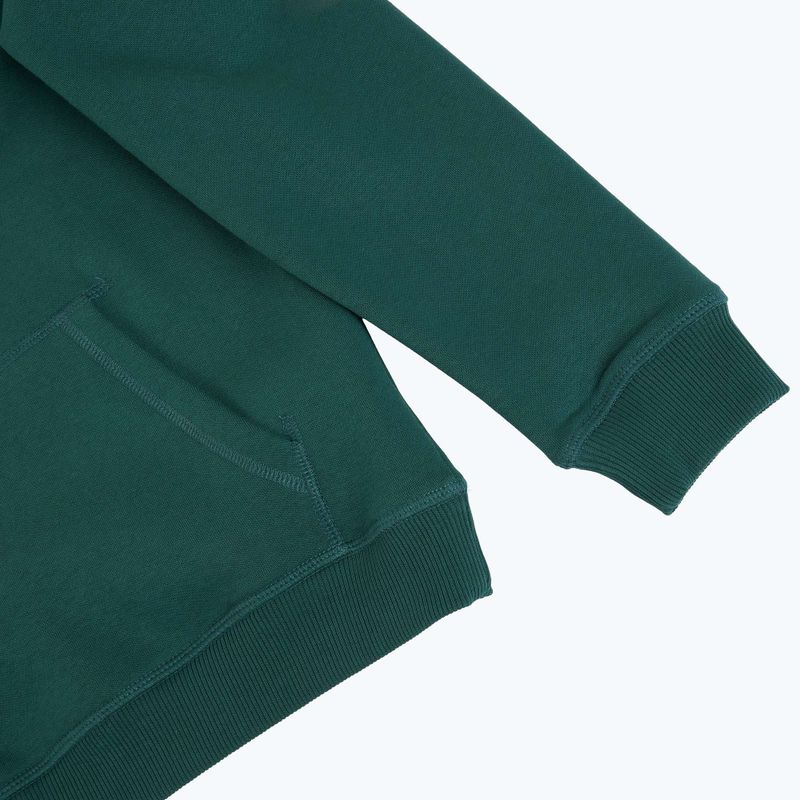 Felpa per bambini New Balance Brush Back Small Logo Hoodie medusa green 9