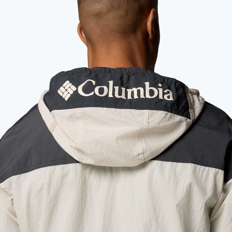 Giacca antivento da uomo Columbia Challenger II Windbreaker dark stone/shark 7