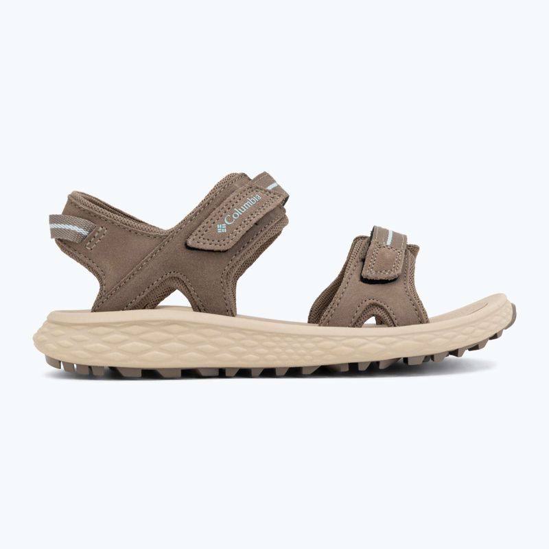 Sandali da donna Columbia Konos Hiker 2-Strap wet sand/marine light 2