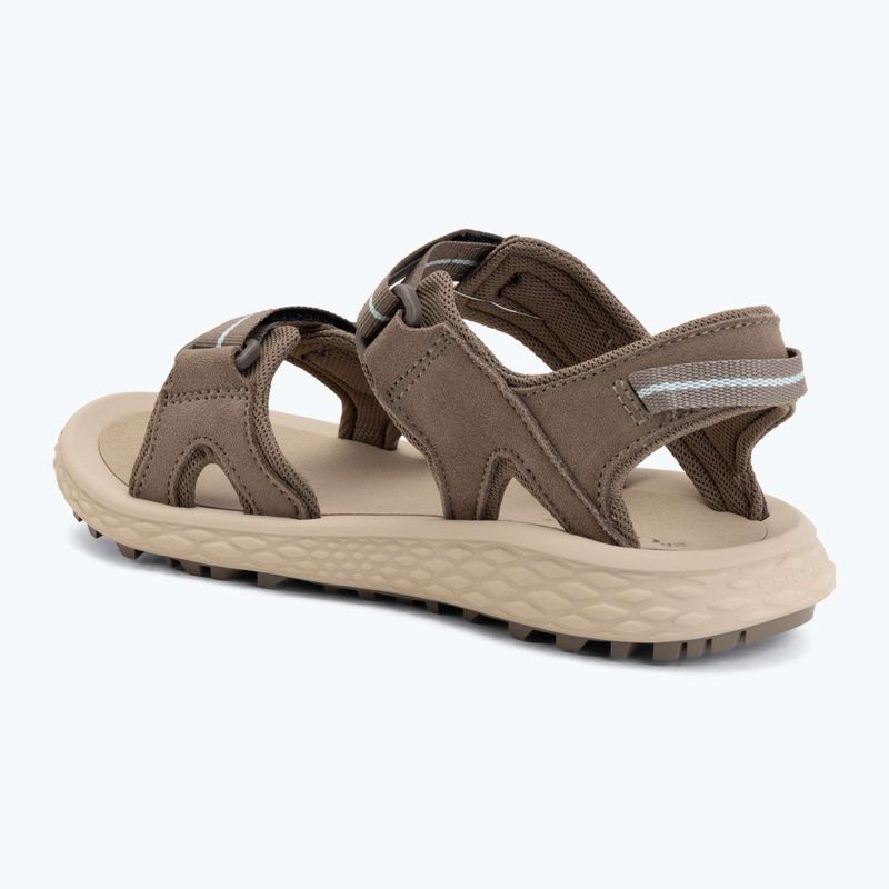 Sandali da donna Columbia Konos Hiker 2-Strap wet sand/marine light 3