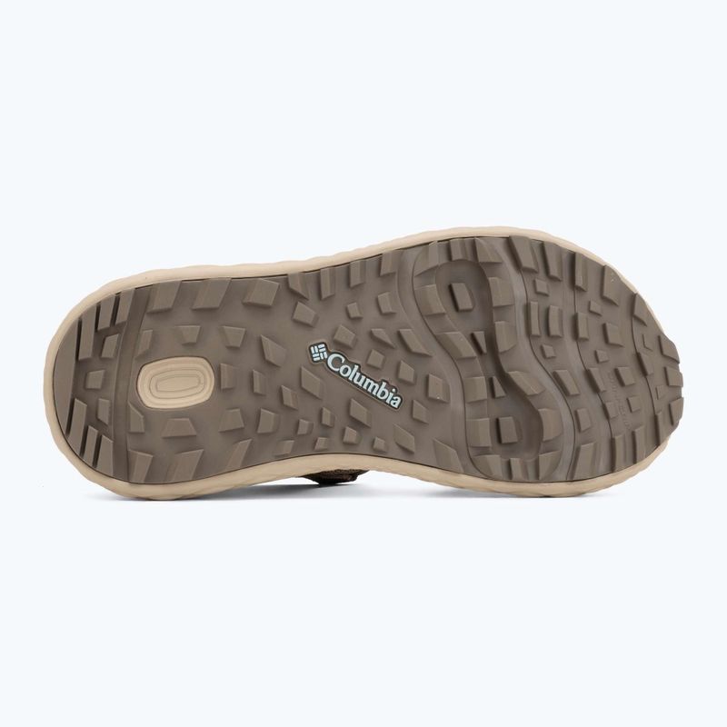 Sandali da donna Columbia Konos Hiker 2-Strap wet sand/marine light 4