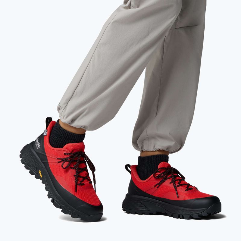 Scarpe da trekking da donna Columbia Tellurix Titanum Outdry poppy red/black 9
